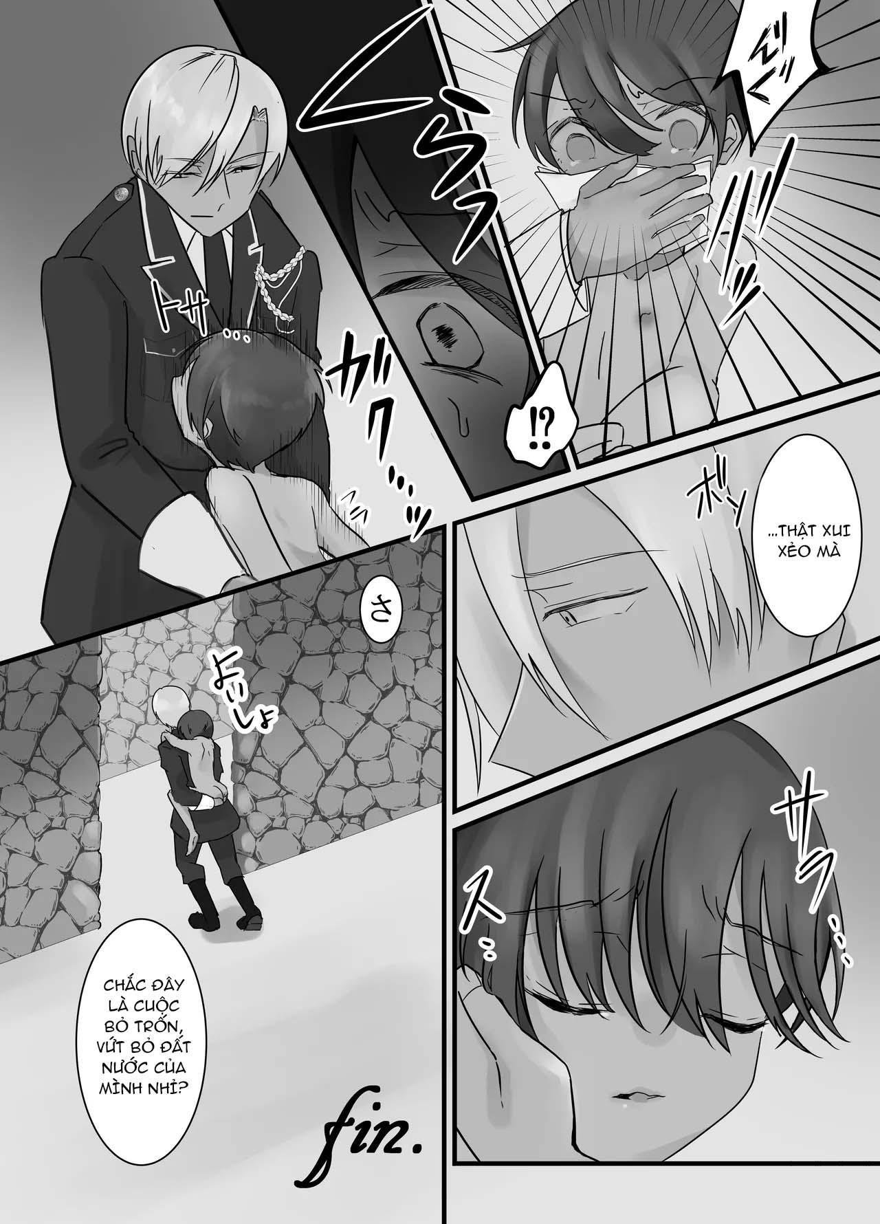 Thợ săn bé trai chapter 24 22