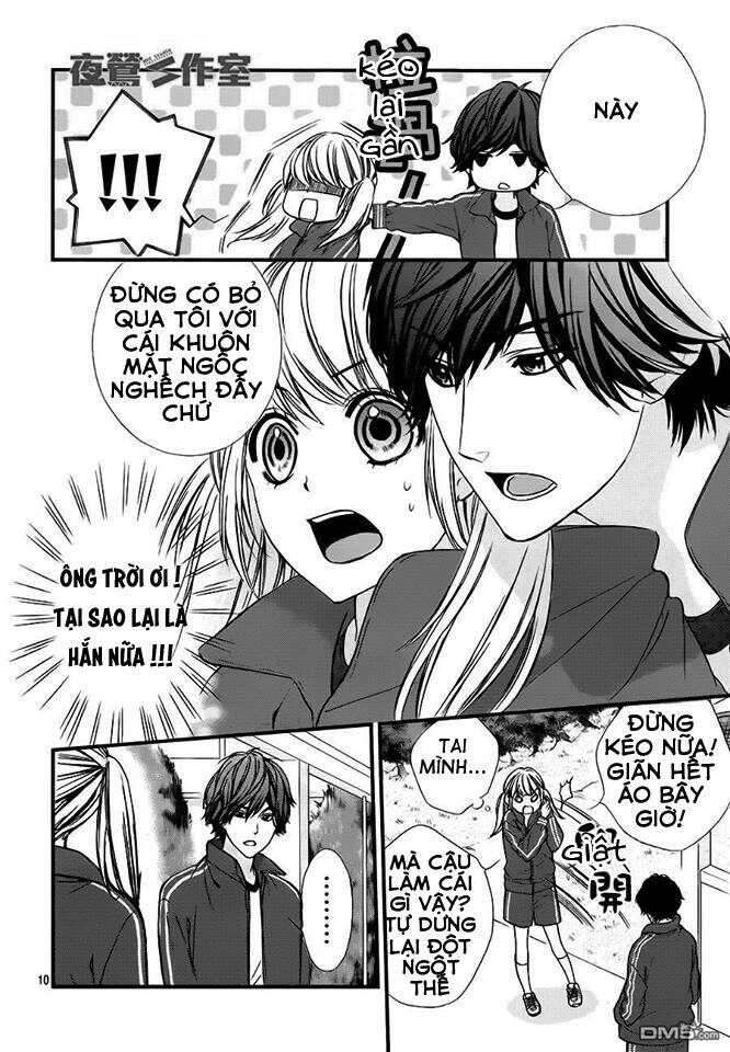yagami-kun wa kyou mo ijiwaru chapter 3 12