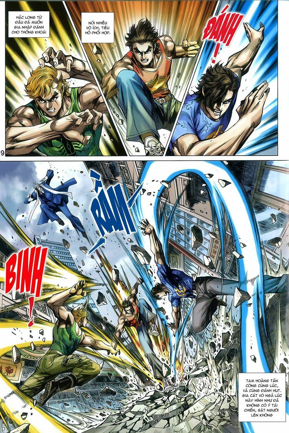 tân tác long hổ môn chapter 787 19