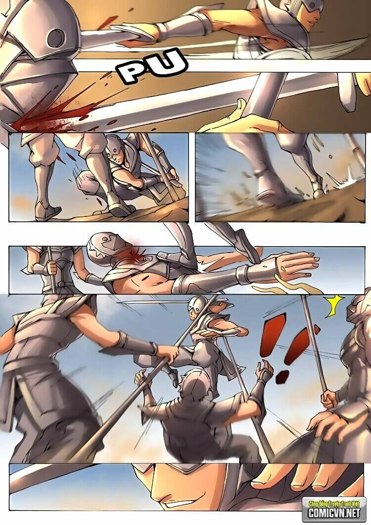 đường dần tại dị giới chapter 16 4