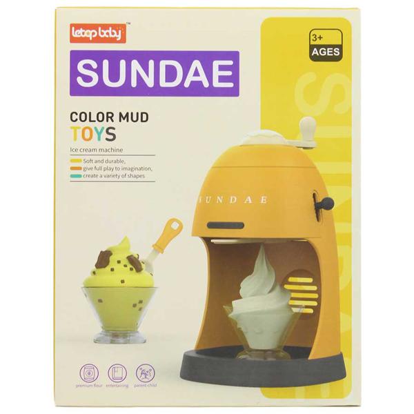 Đồ Chơi Đất Nặn Sundae - Letop Baby LT8001