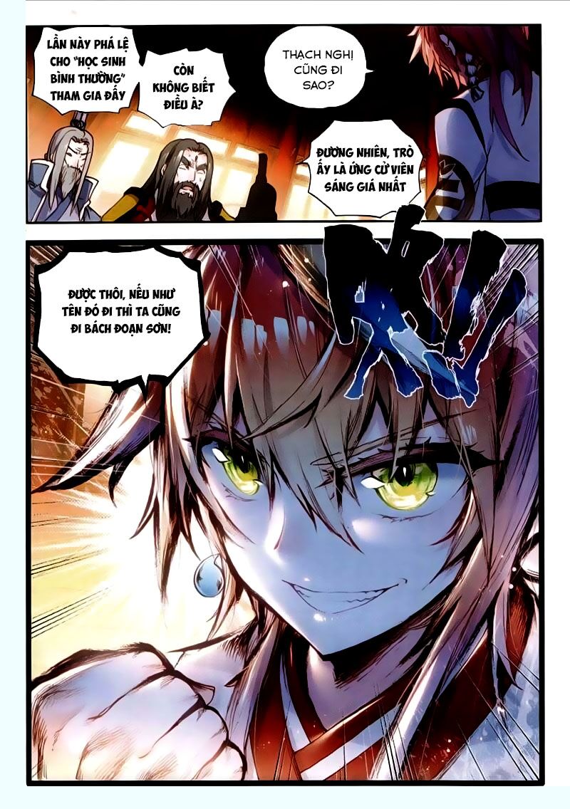 thế giới hoàn mỹ [m] chapter 61 8