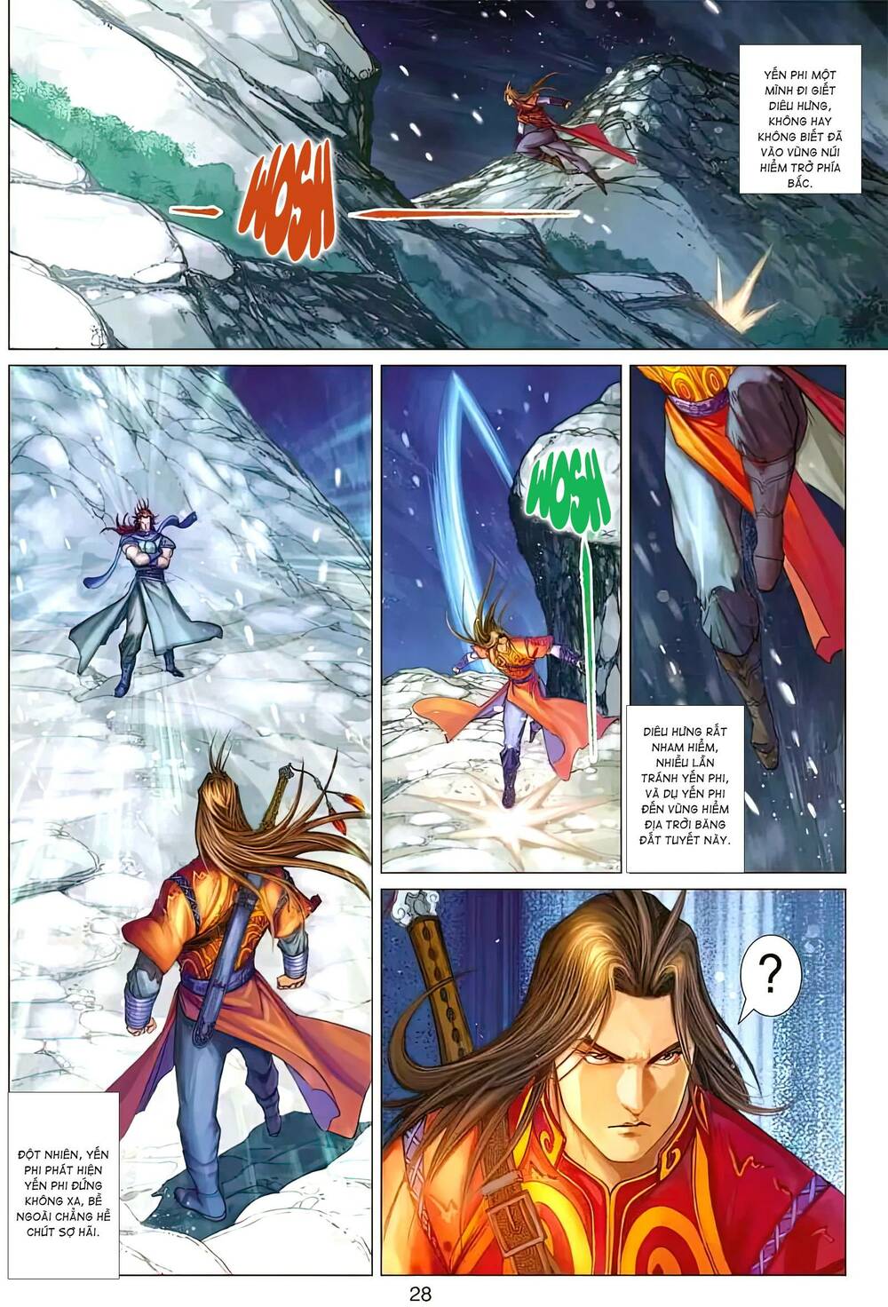 biên hoang truyền thuyết chapter 111 13