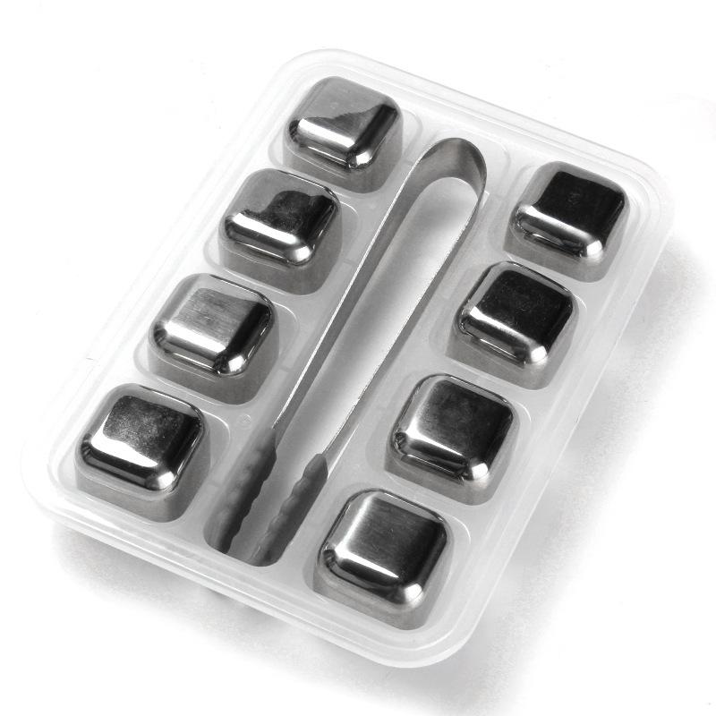 Combo 8 Viên Đá Lạnh Vĩnh Cửu Giúp Bạn Có Trải Nghiệm Các Đồ Uống Được Hoàn Hảo Nhất Mà Vẫn Giữ Được Độ Hoàn Hảo Của Sản Phẩm - Vận Chuyển Miễn Phí Toàn Quốc