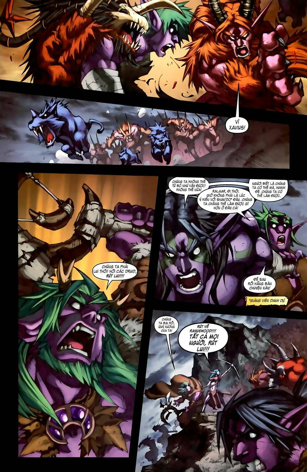 world of warcraft - lời nguyền của worgen | curse of the worgen chapter 1 25