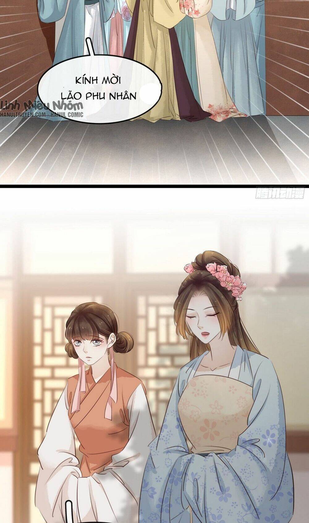 sổ tay xoay người của thị thiếp chapter 13 3