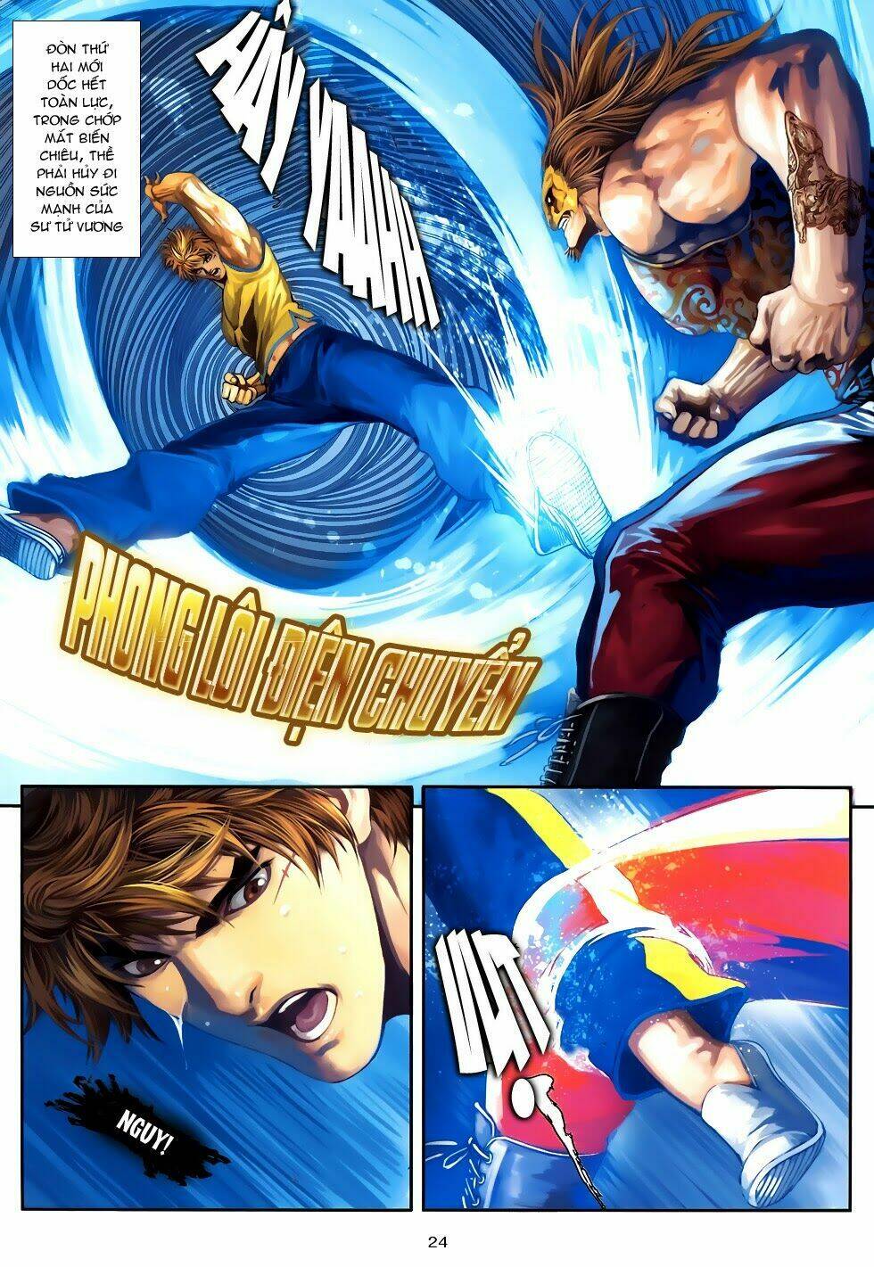 quyền đạo chapter 9 24