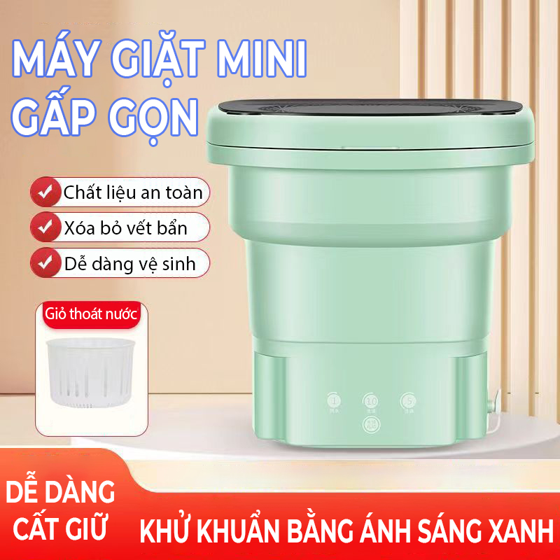 Máy Giặt Mini Di Động, hiệu quả và di động - K1397