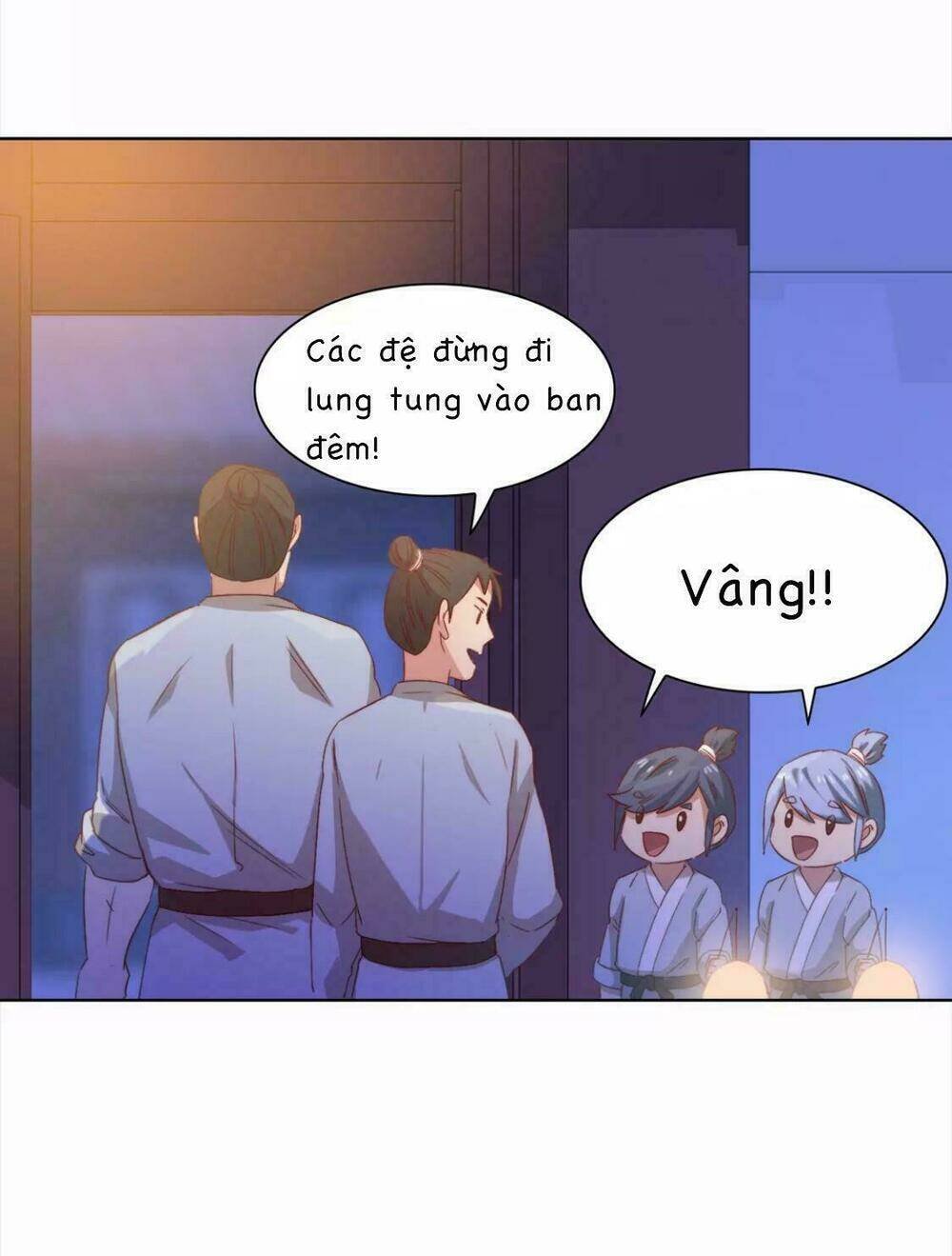 vương diệp, đuôi của ngươi đã biến mất chapter 4 35