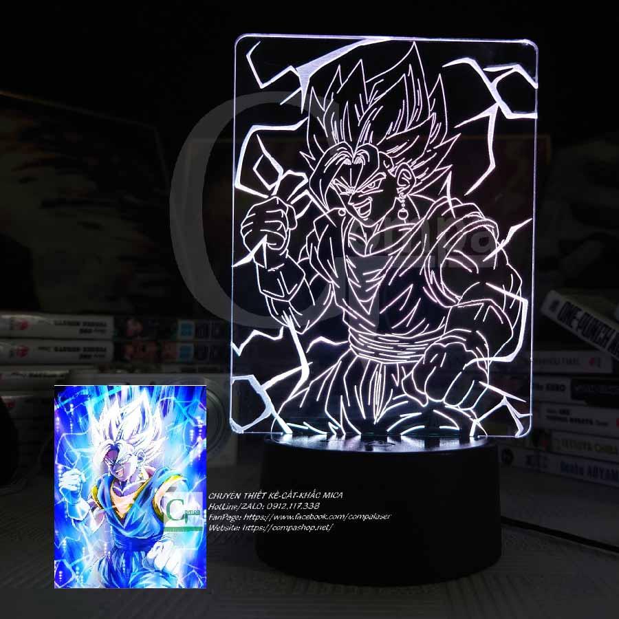 Đèn Ngủ DragonBall Gogeta Vegito Type 03 ADRB0403 16 MÀU TUỲ CHỈNH