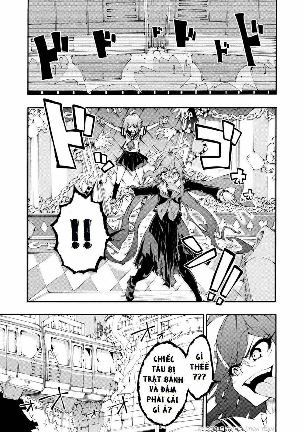 những cô gái tuyệt vọng: chế độ diệt chủng chapter 6 27