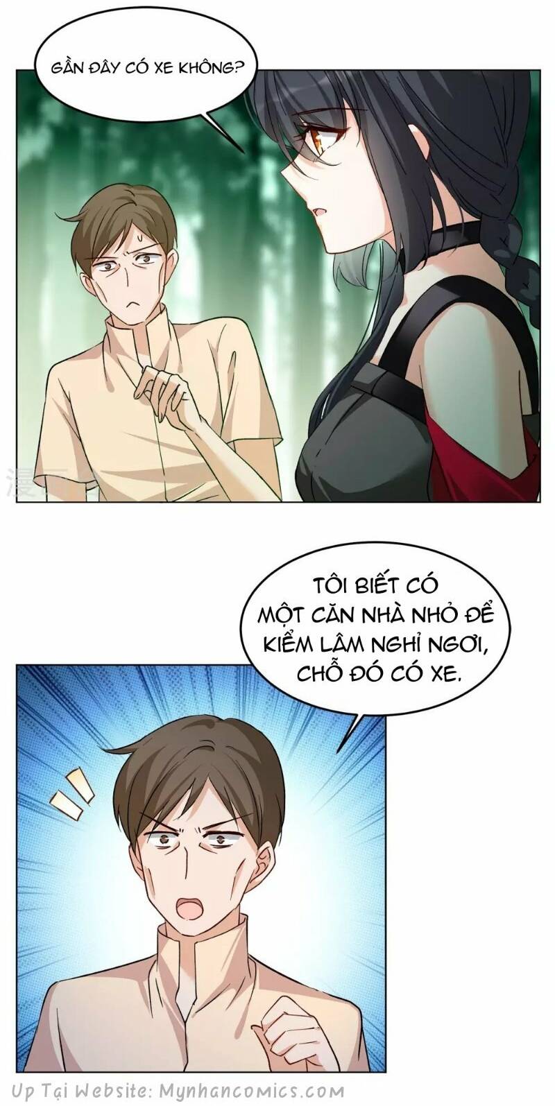 cô ấy đến rồi, xin nằm xuống! chapter 122 12