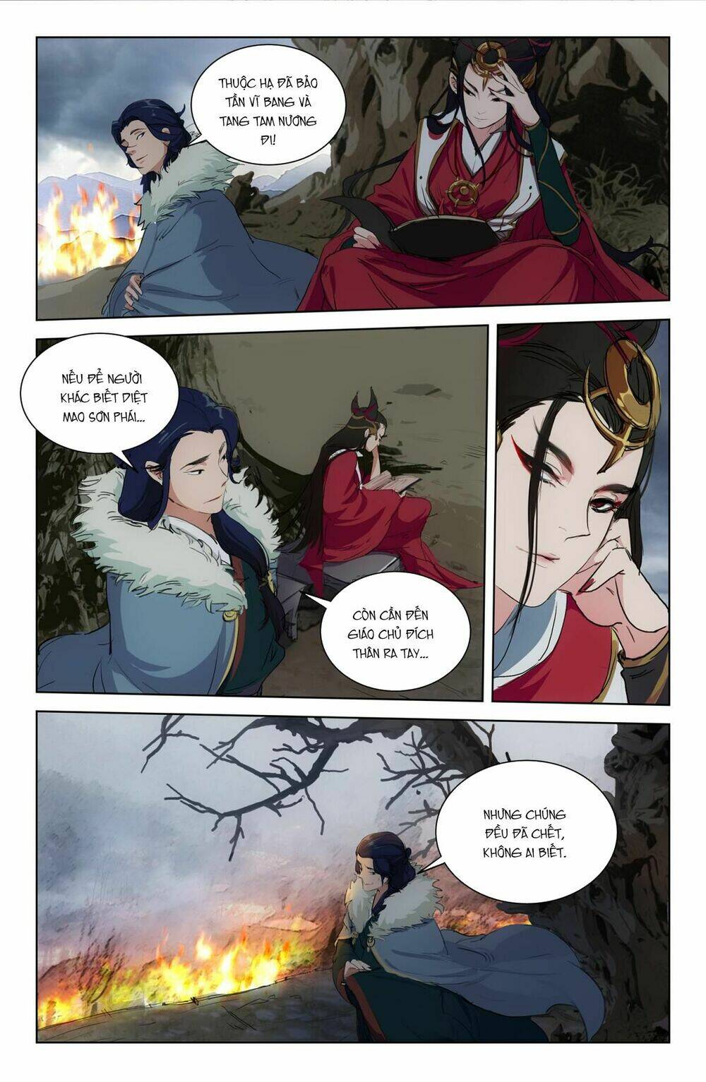 tiếu ngạo giang hồ - màu chapter 1 18