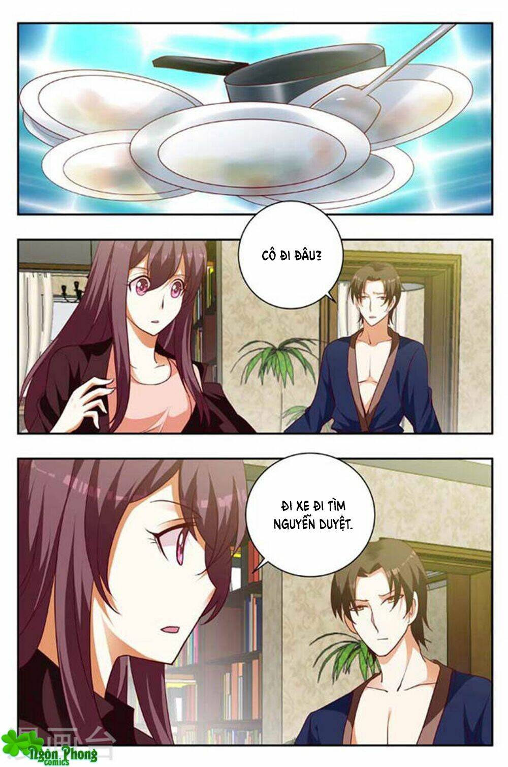 hào môn tiểu lão bà chapter 162 3