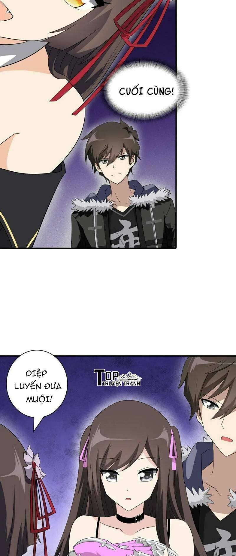 bạn gái virus của tôi chapter 105 4