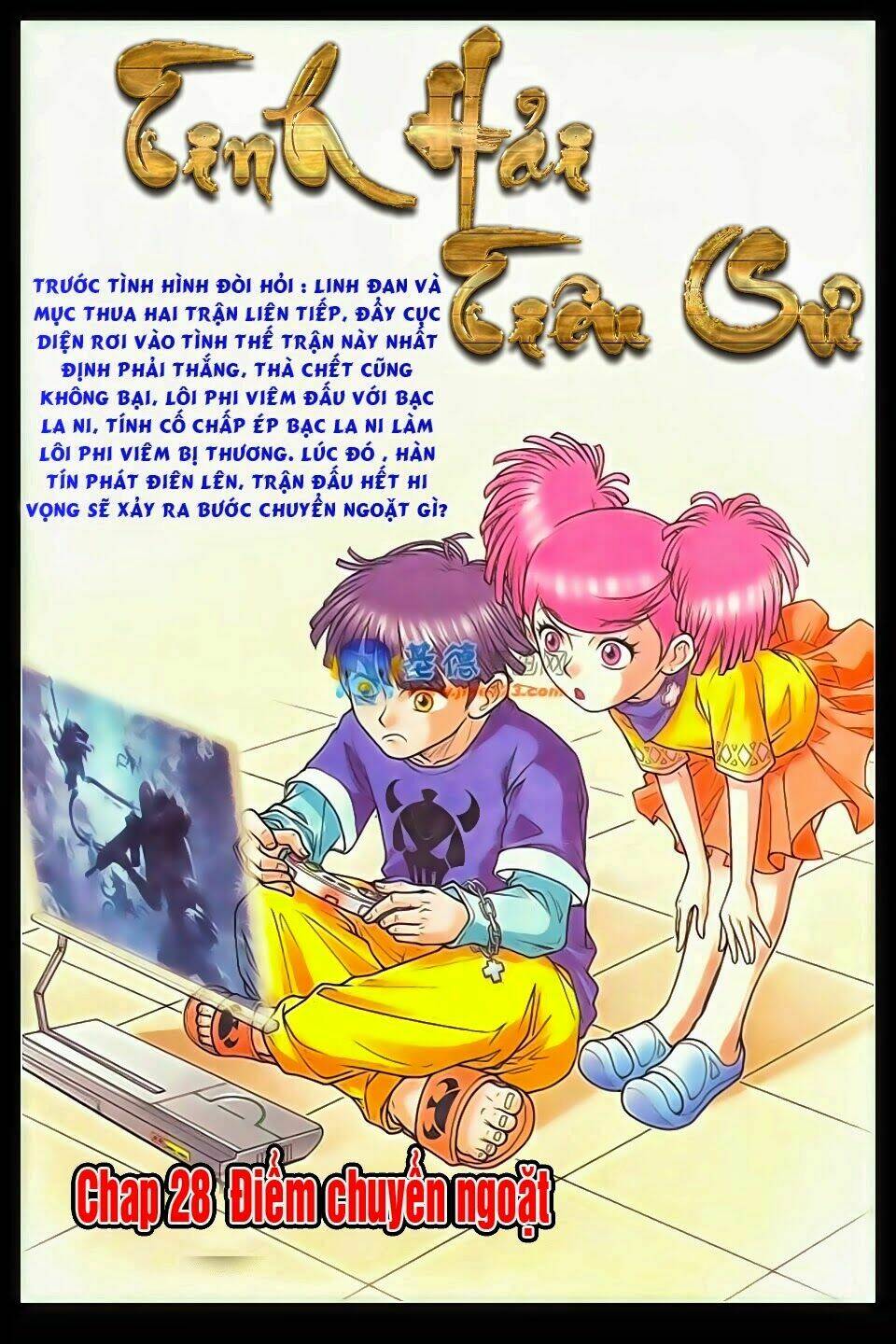 tinh hải tiêu sư chapter 28 1