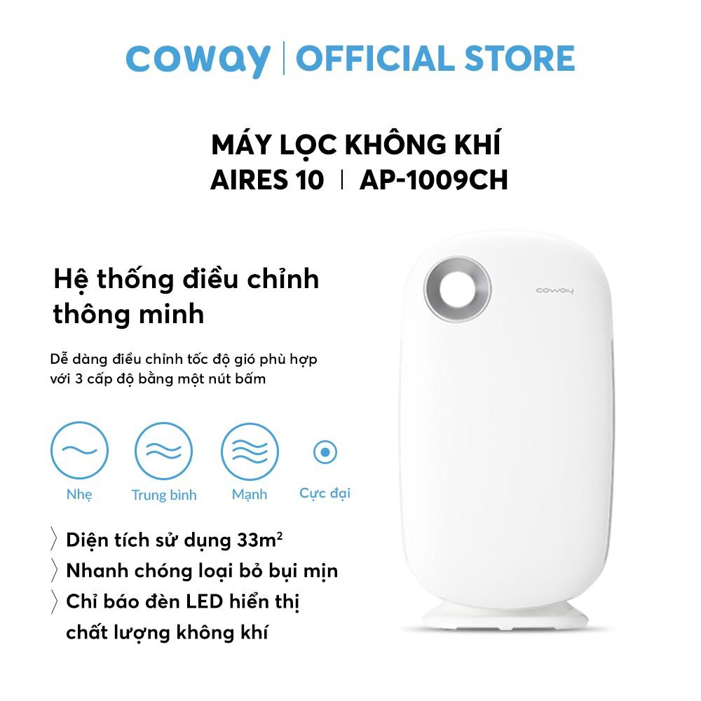 Máy lọc không khí Coway Aires (10) AP-1009CH - Hàng chính hãng