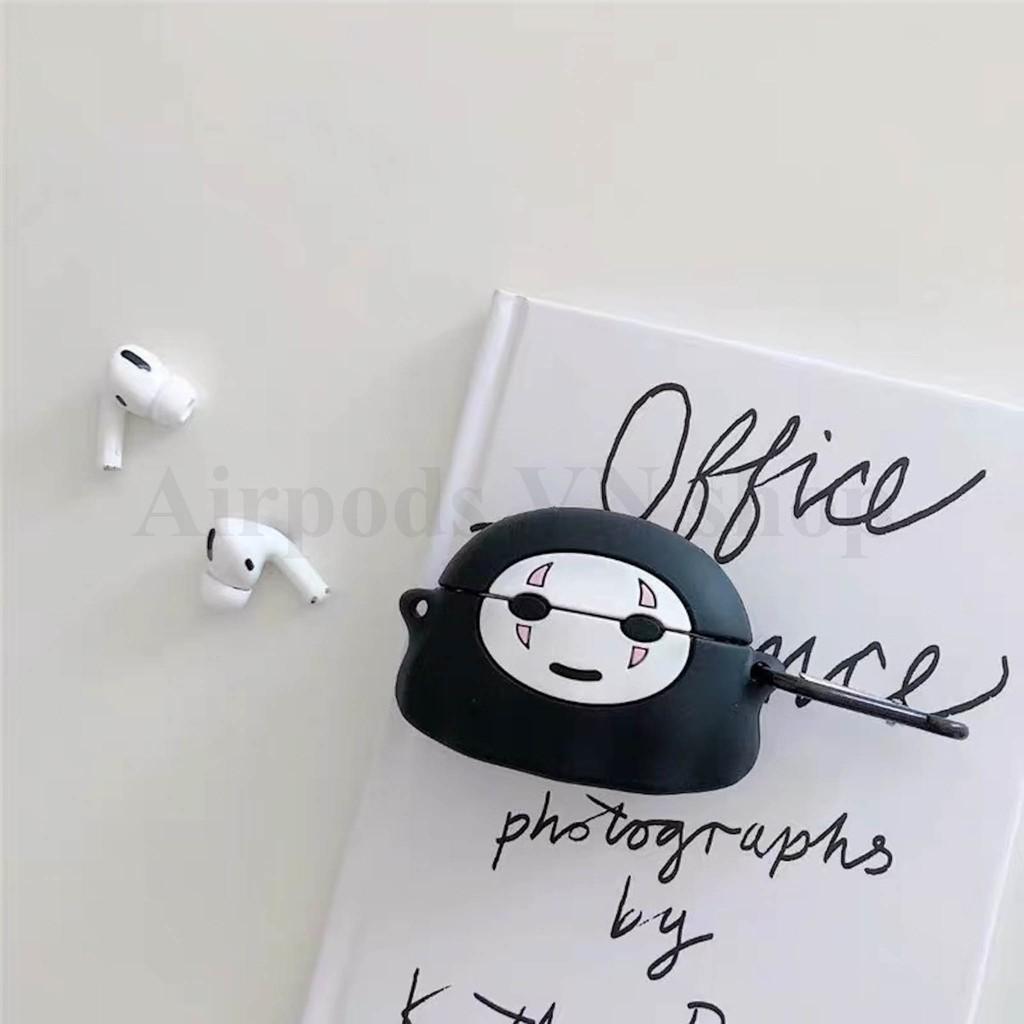 Bao Case Ốp dành cho Airpods Pro vô diện lùn kute silicon cao cấp