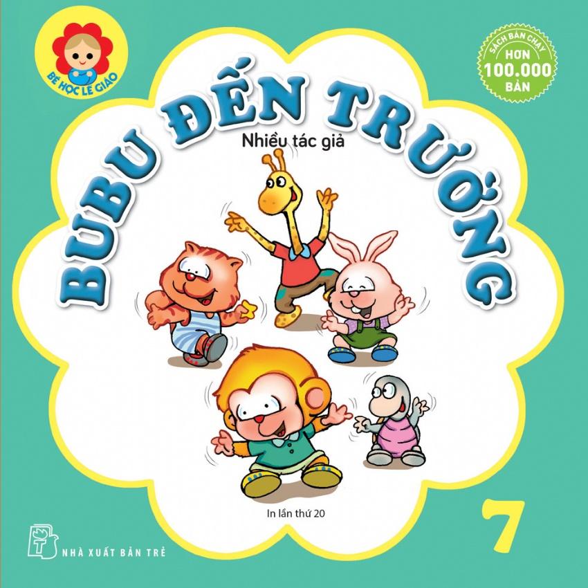 Bubu Tập 07: Bubu Đến Trường   Bản Quyền - Bản Quyền