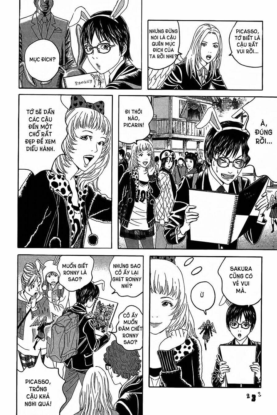 ảo ảnh picasso chapter 8 21