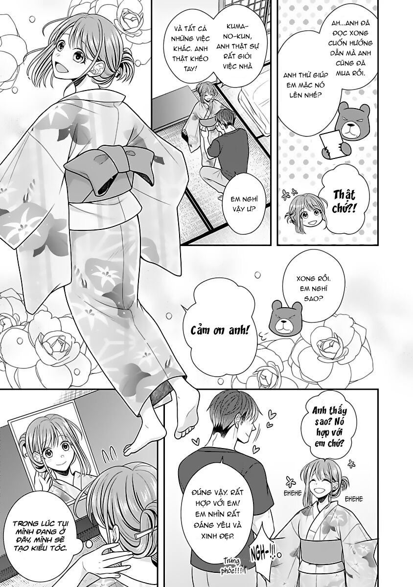 anh cảnh sát quái vật chapter 11.1 7