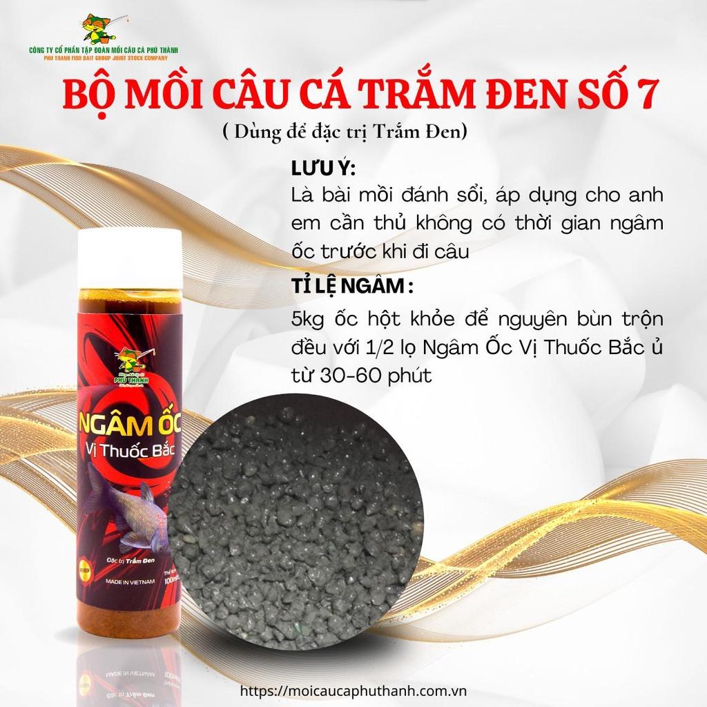 Bộ mồi Trắm Đen số 7