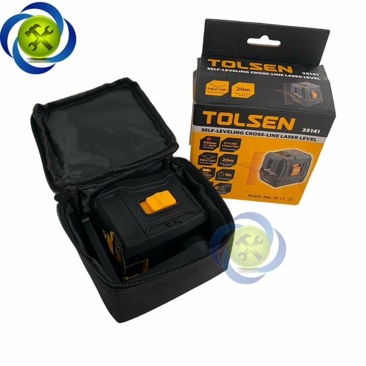 Máy cân mực Laser Tolsen 35141