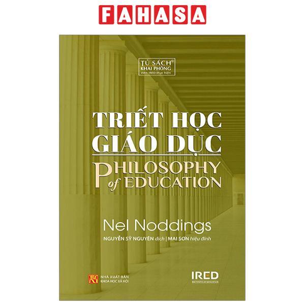 Triết Học Giáo Dục - Philosophy Of Education