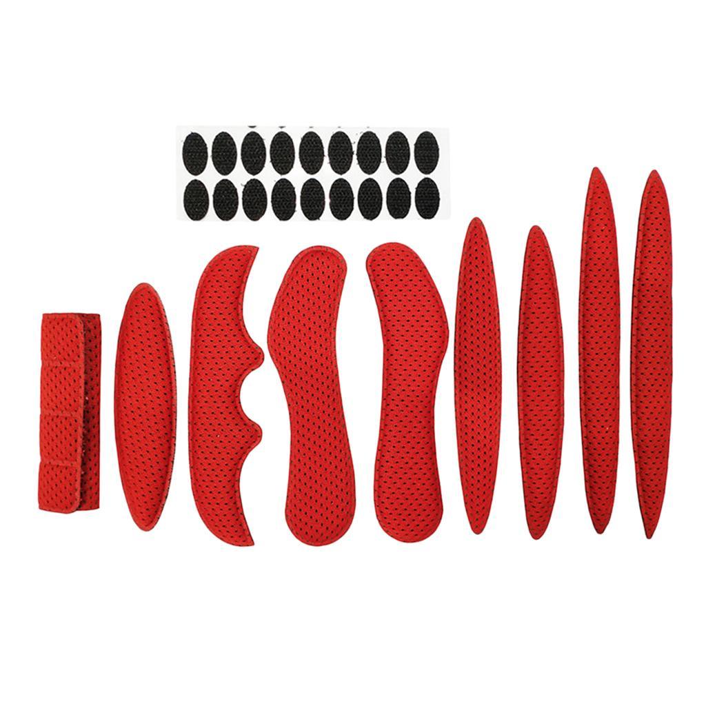 9pcs Anti-Collision  Padding  Sponge  Replacement Foam Pads