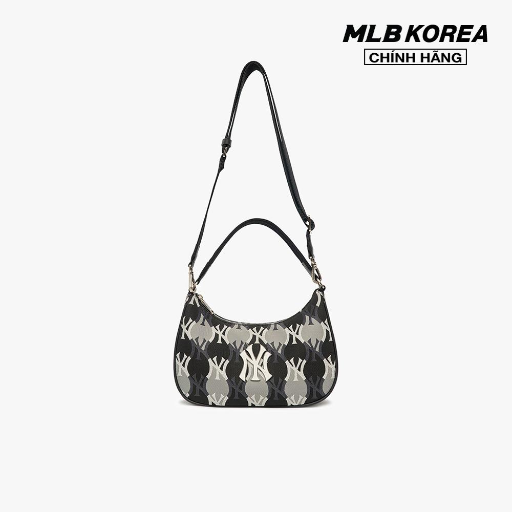 MLB - Túi đeo vai Argyle Monogram Strap Hobo 3ABQS072N