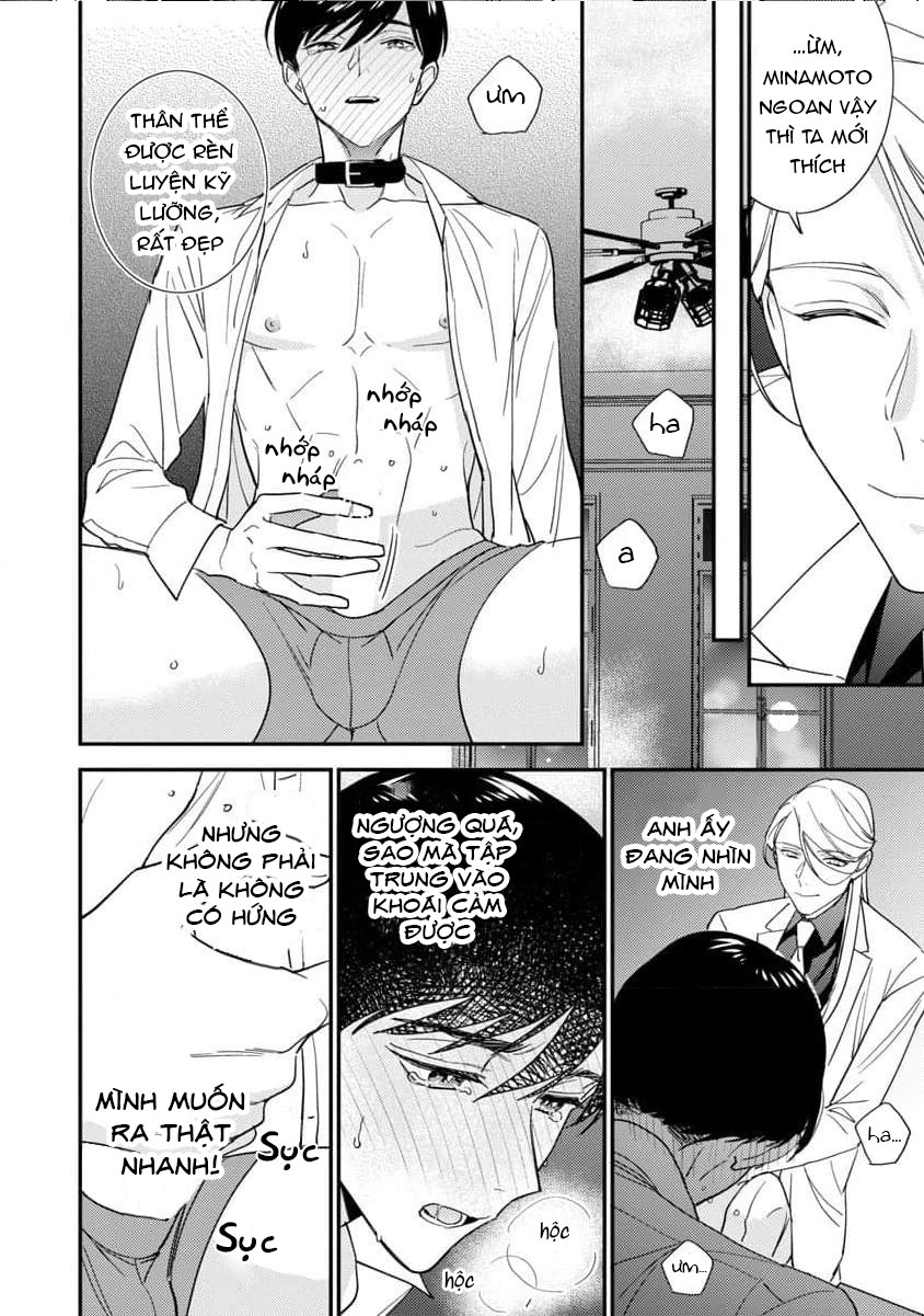 bác sĩ à, tôi là một chú chó biết yêu chapter 1 17