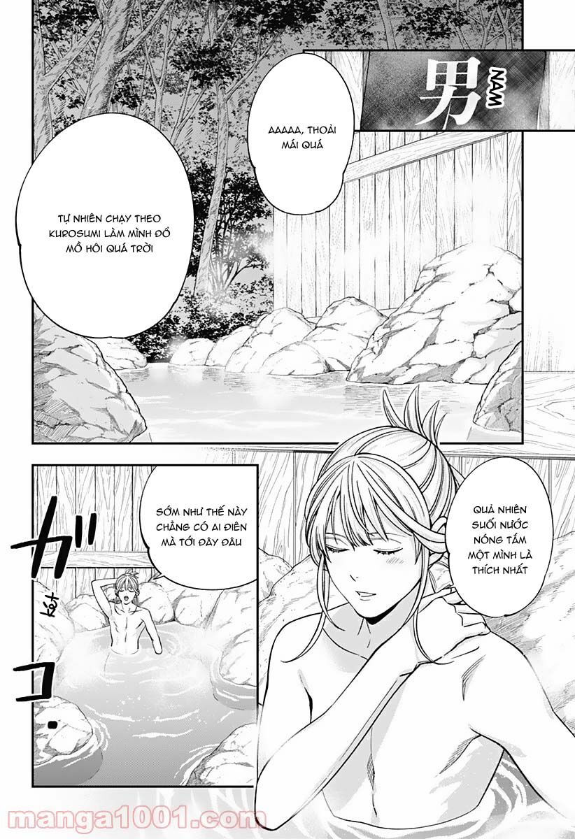 excuse me dentist, its touching me! chapter 37 18