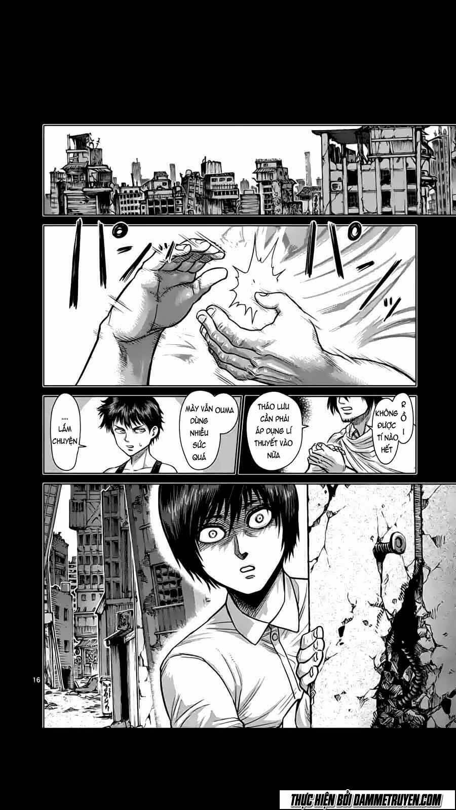 tokita ouma - đấu sĩ atula chapter 155 17