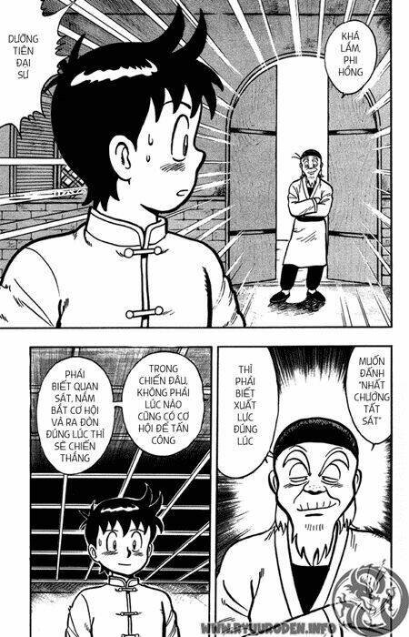 hoàng phi hồng phần 1 chapter 9 58