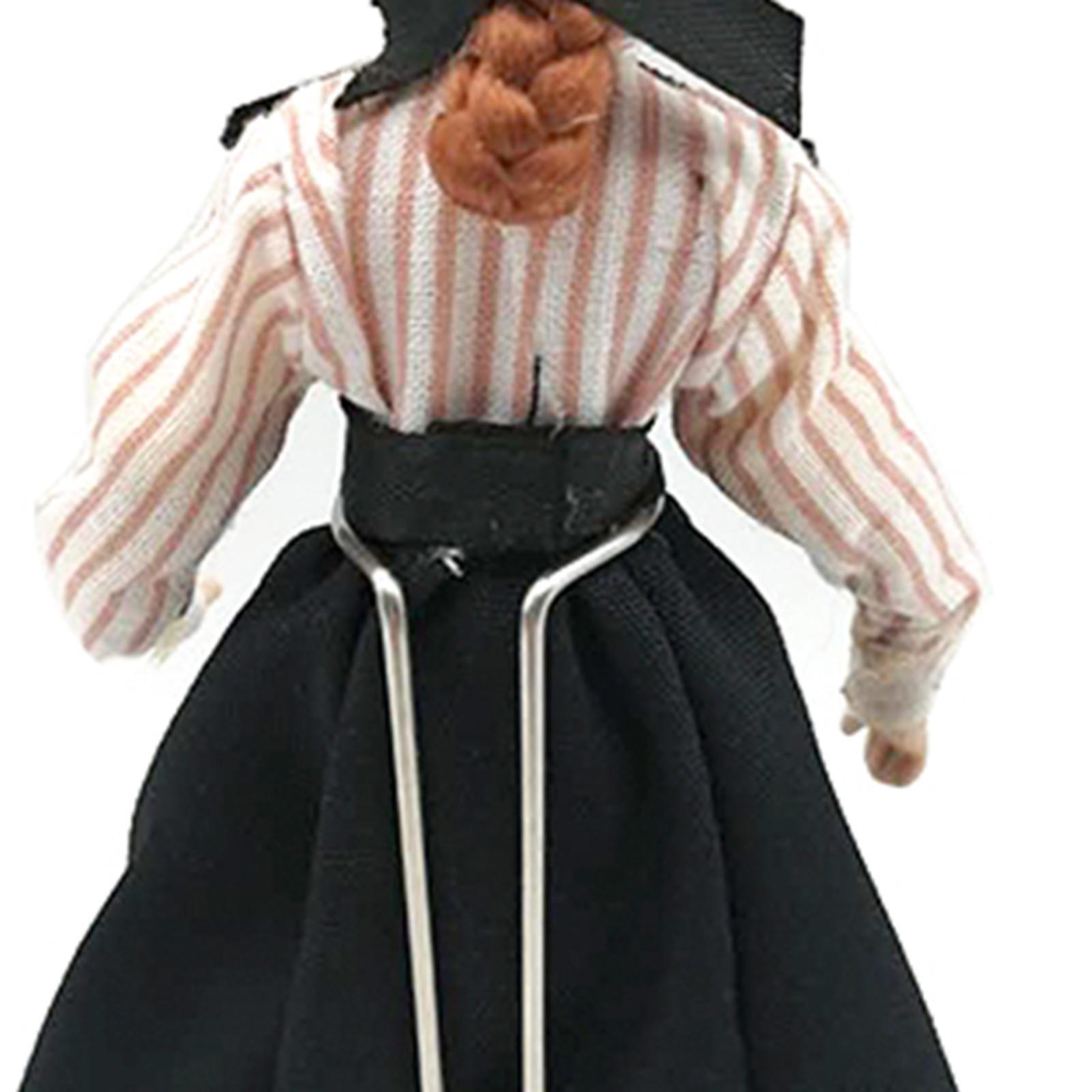 1:12 Dollhouse Miniature Dolls Dollhouse Figures Kids Toys