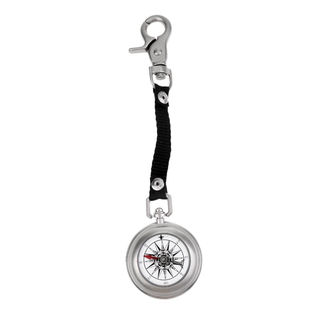 Portable Key Chain Army Scouts Compass Outdoor Tools for Survival Boating Camping Hiking