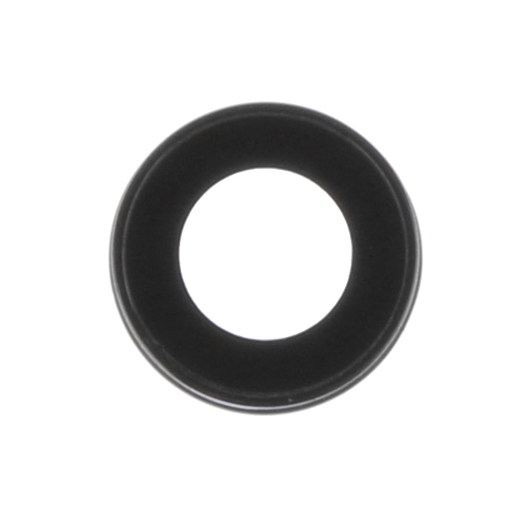 For iPhone 7 7Plus Sapphire Glass Camera Lens with Metal Frame Replacement Part