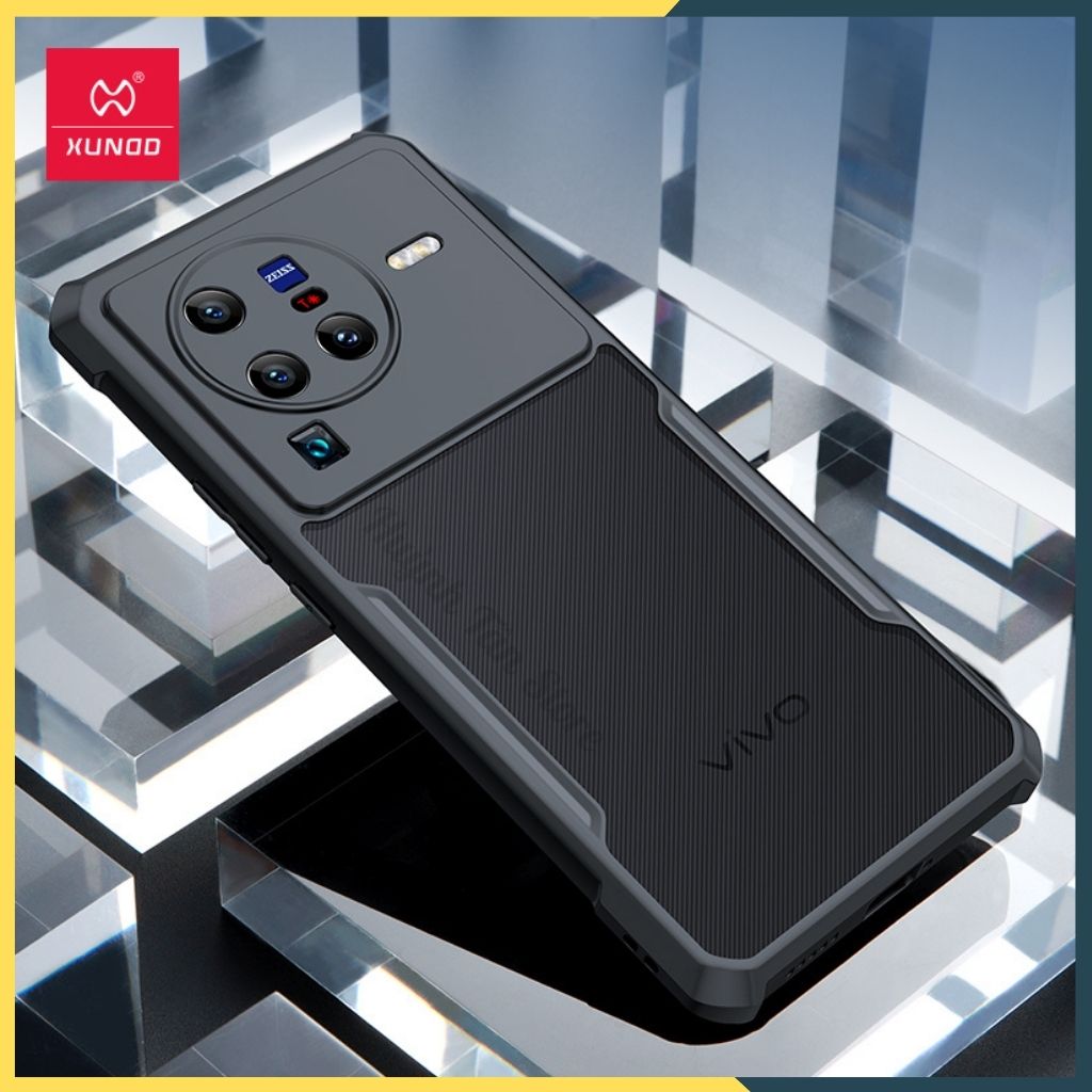 Ốp lưng chống sốc XUNDD cho vivo x80 pro bảo vệ camera - hàng nhập khẩu