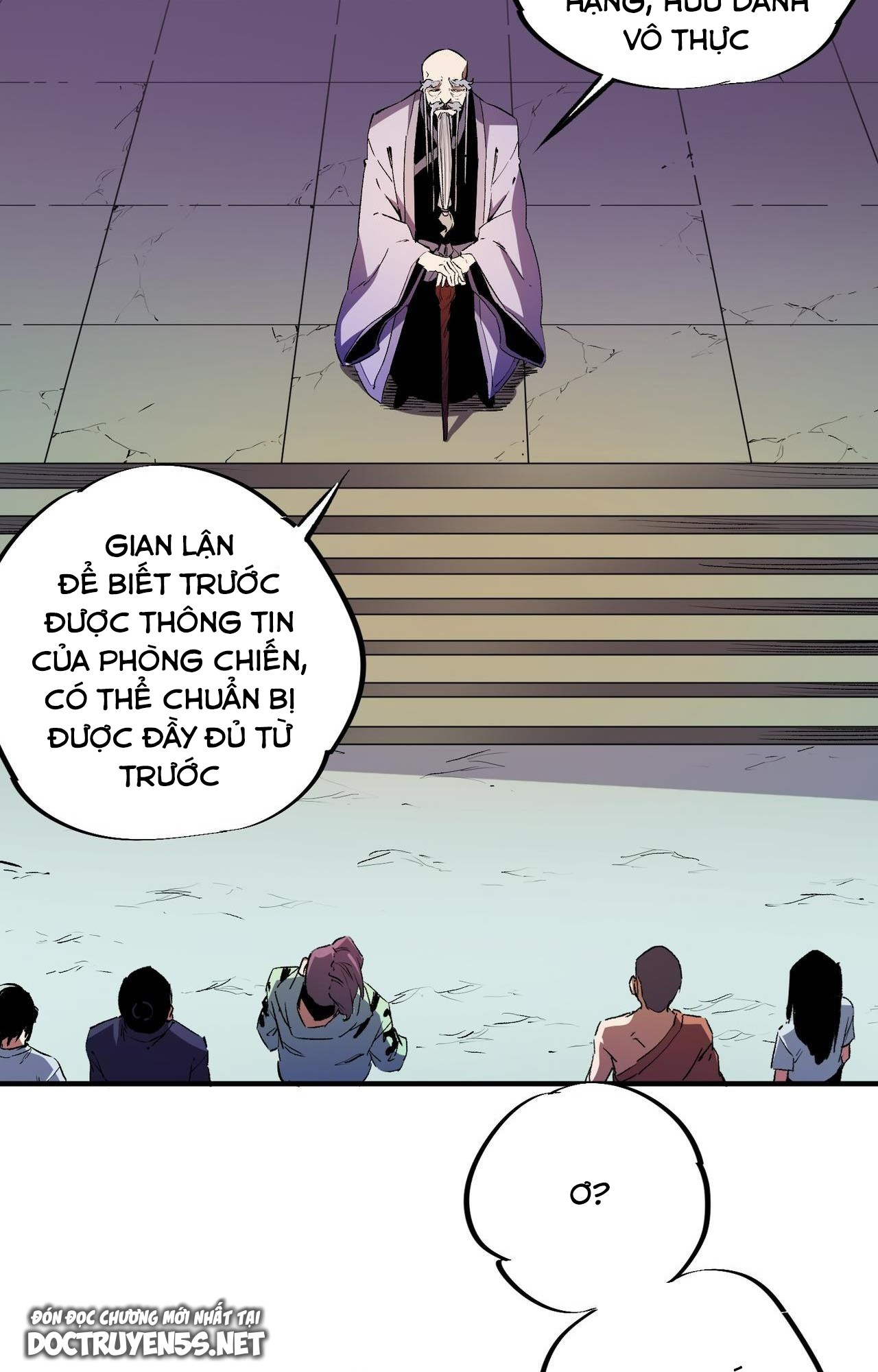 toàn dân chuyển chức: không có chức ta kết thúc thần minh chapter 16 32