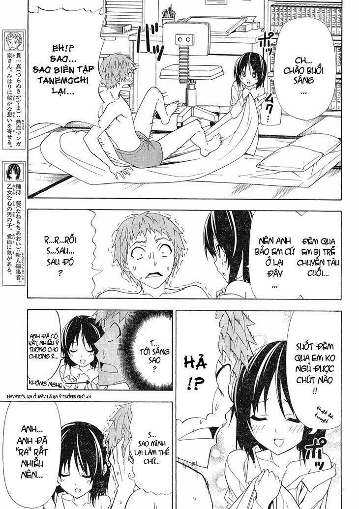 tác giả manga và cô phụ tá chapter 97 3