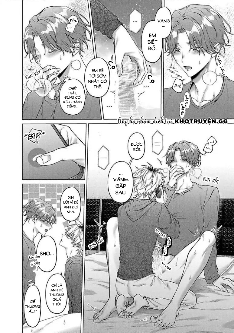 chú mèo ngọt ngào đến nhà tôi mỗi lúc chạng vạng chapter 4 10