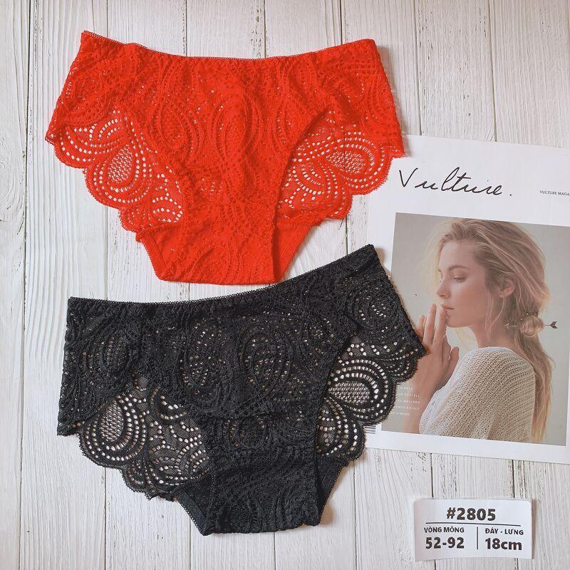 COMBO 10 QUẦN LÓT REN CAO CẤP