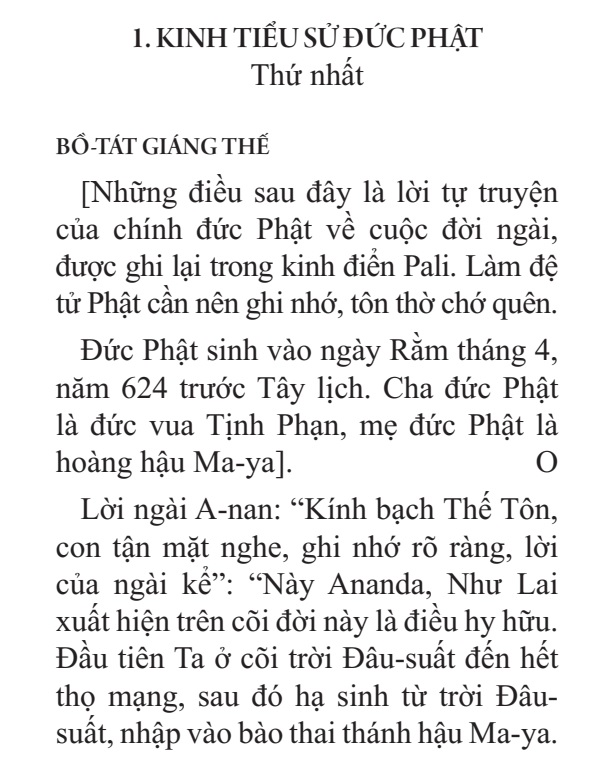 Kinh Phật Căn Bản (Tái bản)