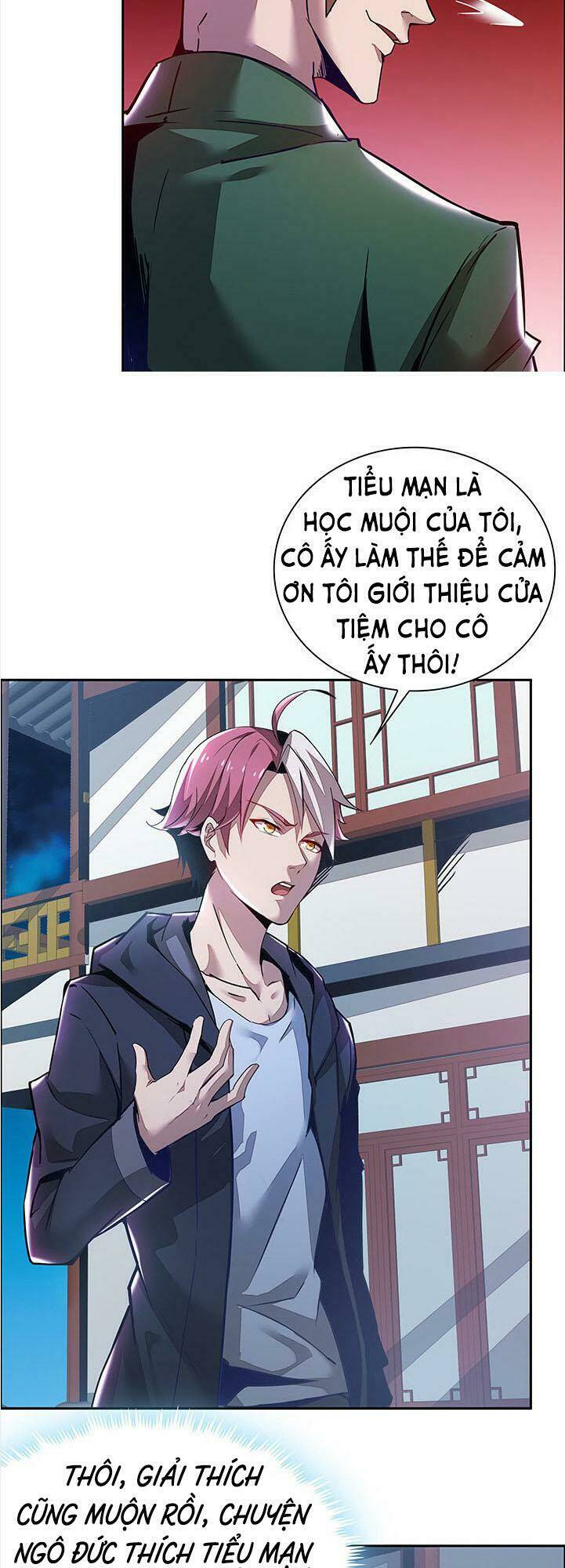 bất tử thần vương tu liên tục chapter 1.2 4