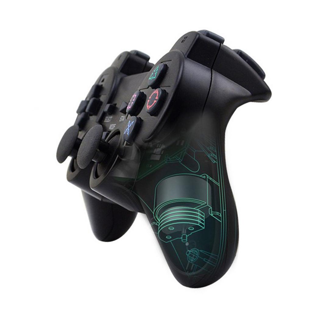 2.4G Gamepad Controller Controller Twin Shock for   Console