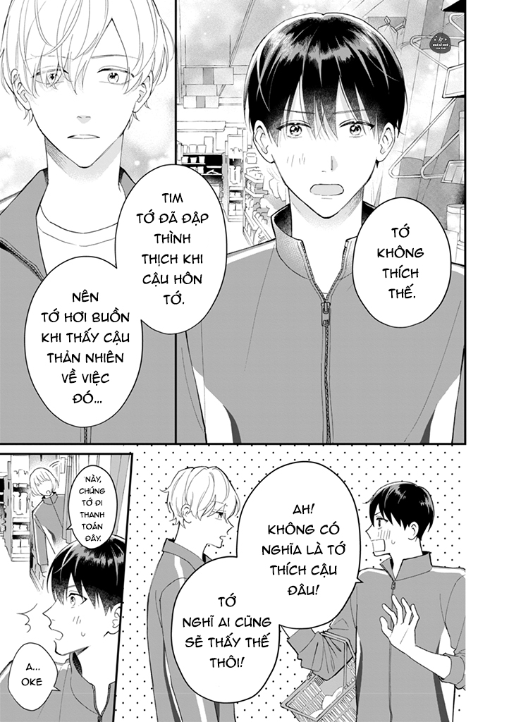 hãy nhớ nụ hôn này! chapter 3 14