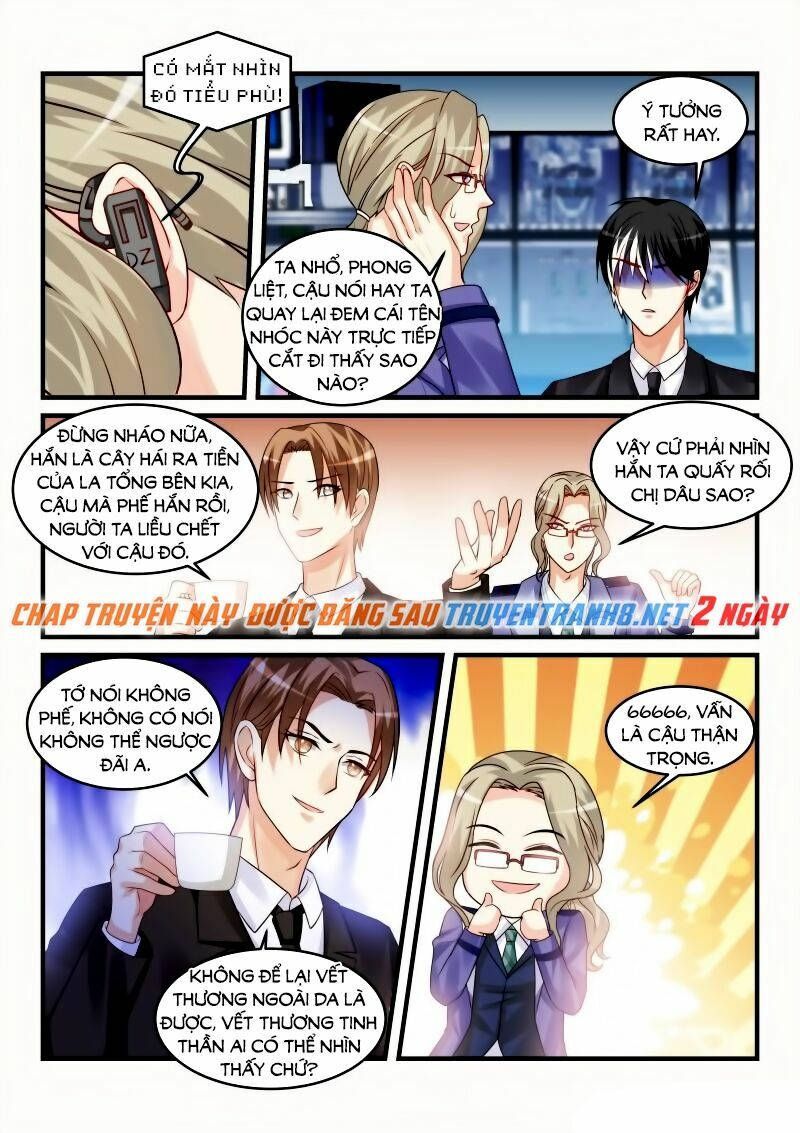 dạy bảo ma vương lão công chapter 91 9