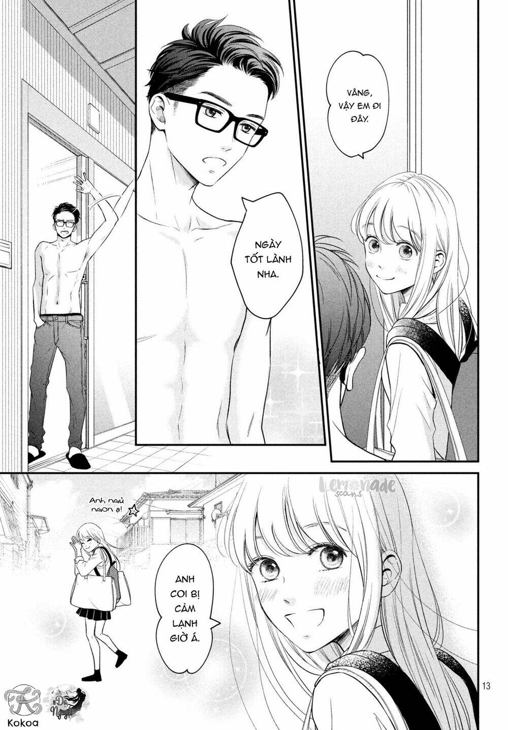 living no matsunaga-san chapter 20 14