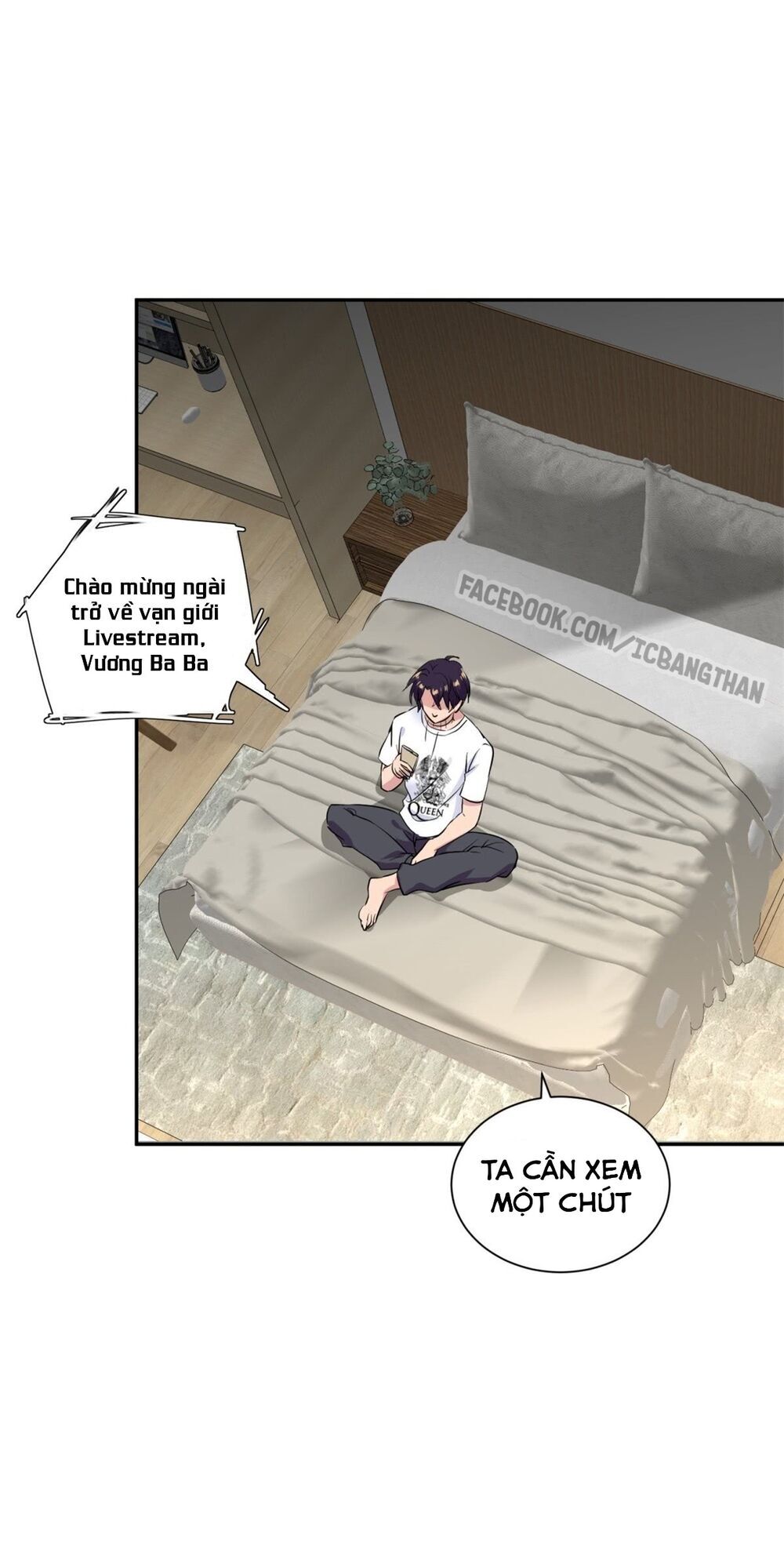 vạn giới livestream đại thổ hào chapter 10 15