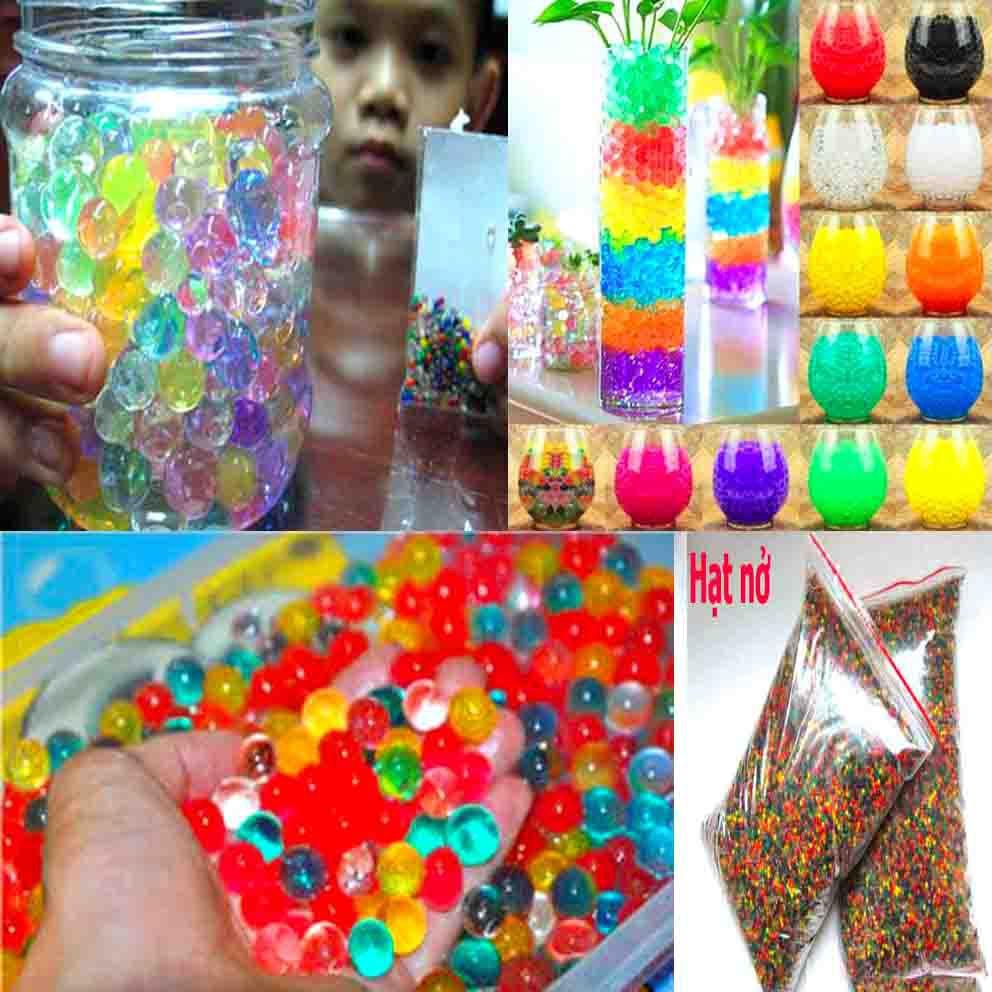 Hạt nở Nhật Bản Làm Slime Hoặc Trồng Cây - Nguyên liệu làm slime